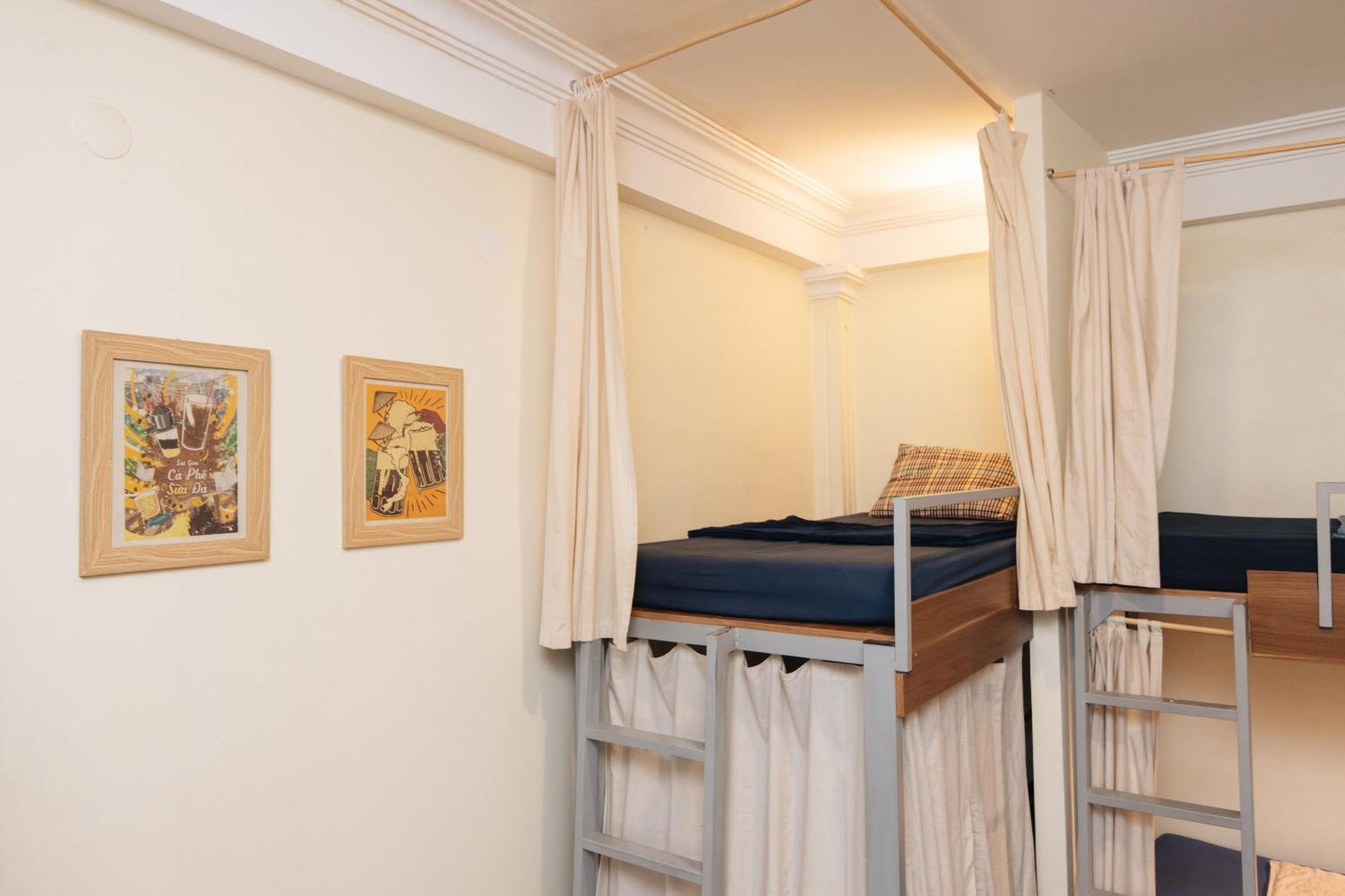 Single Bed in Female Dormitory Room