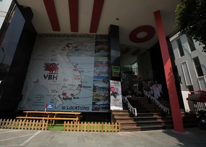 Vietnam Backpacker Hostels - Saigon Ho Chi Minh City