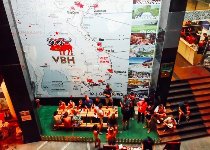 Vietnam Backpacker Hostels - Saigon Ho Chi Minh City